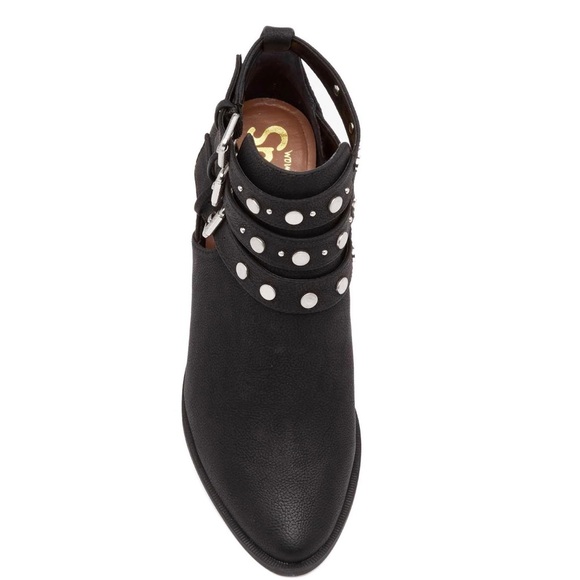 🎈ONE LEFT🎈SAM EDELMAN NWT ankle boots 7.5 only! - Picture 3 of 4